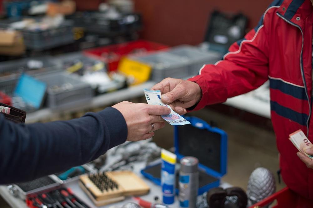 cash transaction