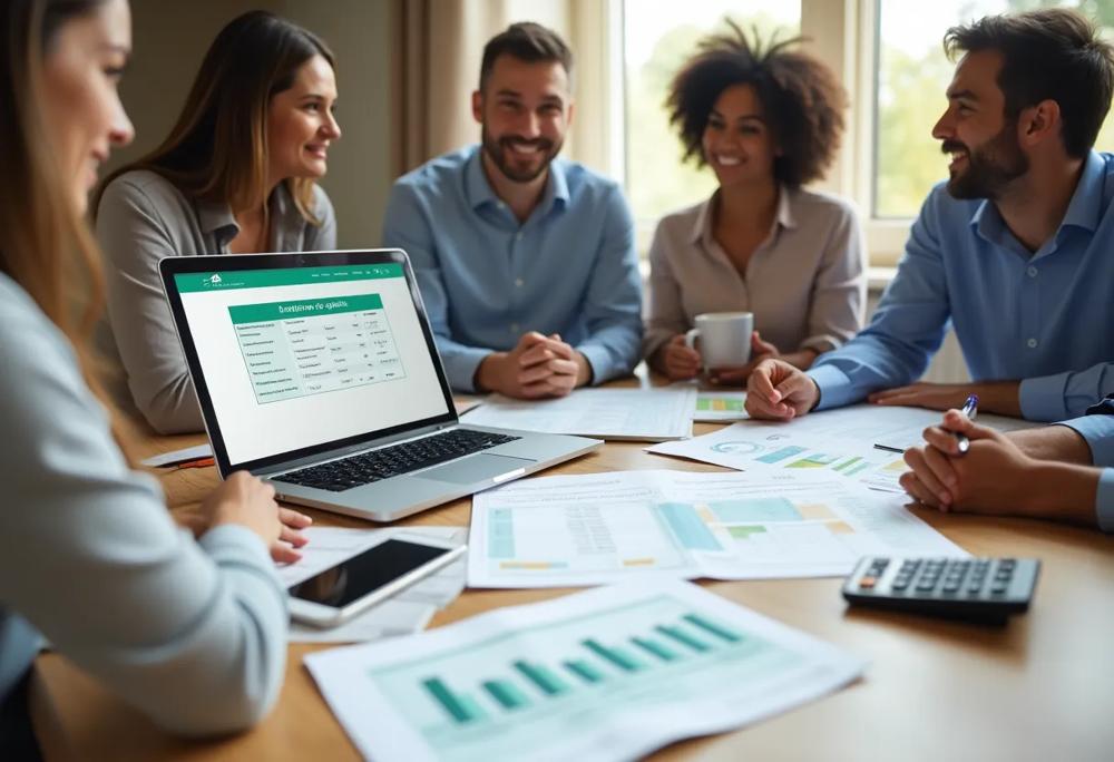 financial discussion