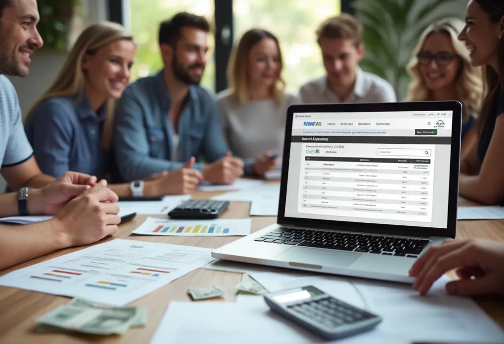financial discussion