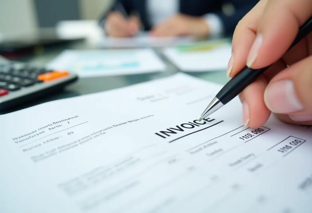 invoice correction
